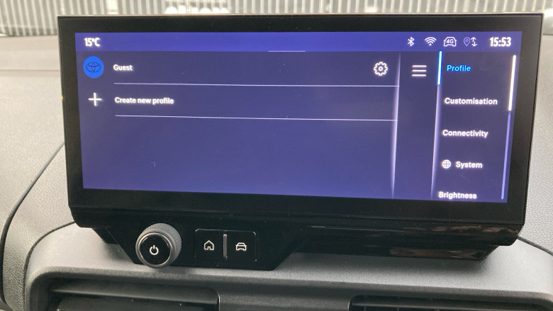 Toyota Proace City L1 Electric Icon Van 50kWh Auto